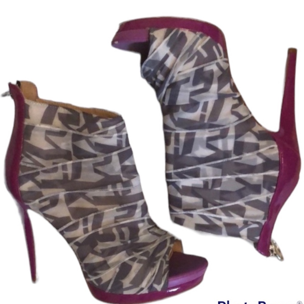 MISS SIXTY booties size 36